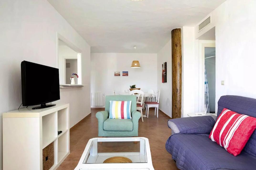 Semifrontal Con Vistas A Pie De Playawifi Apartment Zahara de los Atunes Bagian luar foto